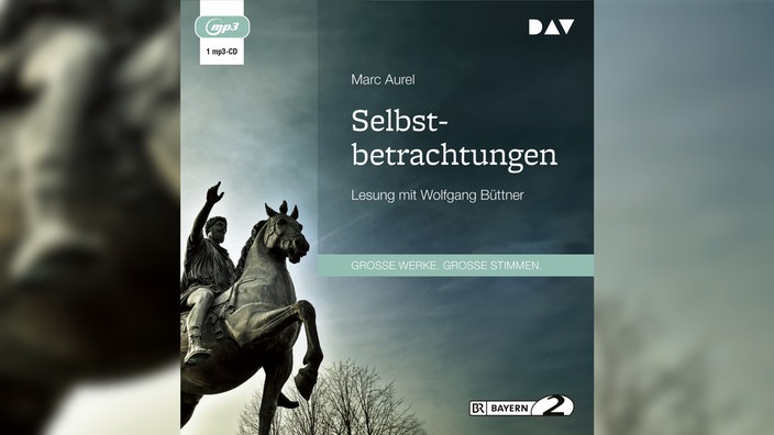 Hörbuchcover: "Selbstbetrachtungen" von Marc Aurel