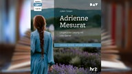 Hörbuchcover: "Adrienne Mesurat" von Julien Green