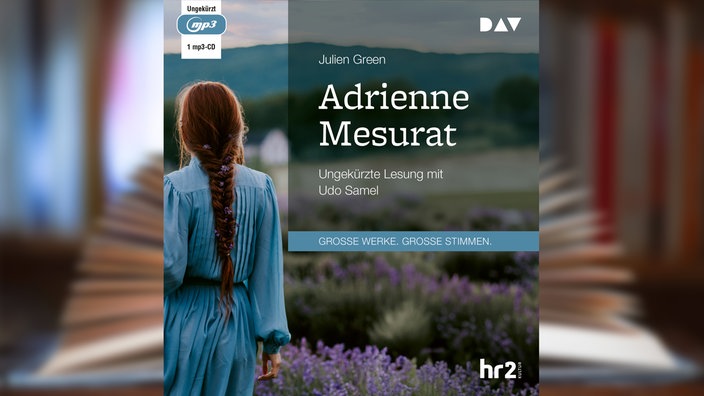 Hörbuchcover: "Adrienne Mesurat" von Julien Green