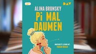 Hörbuchcover: "Pi mal Daumen" von Alina Bronsky