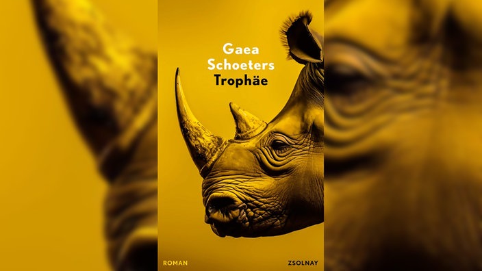 Buchcover: "Trophäe" von Gaea Schoeters