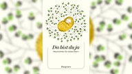 Buchcover: "Da bist du ja/Geschichten für stolze Eltern". Ausgewählt von Kati Hertzsch und Vanessa Ryser