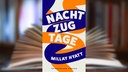 Buchcover: "Nachtzugtage" von Millay Hyatt