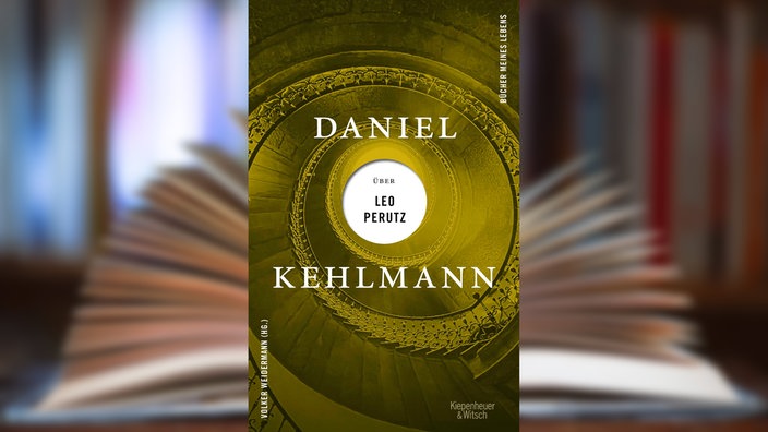 Buchcover: "Über Leo Perutz" von Daniel Kehlmann