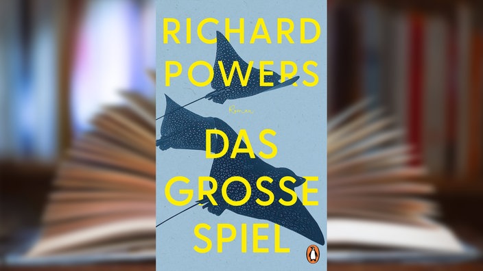 Buchcover: "Das große Spiel" von Richard Powers