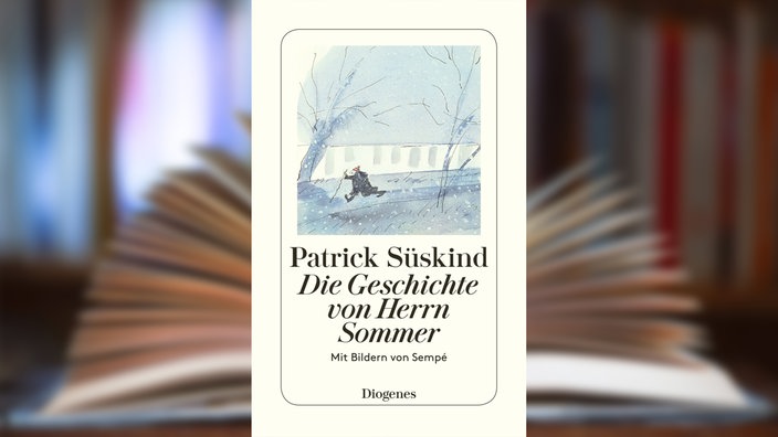 Buchcover: "Die Geschichte von Herrn Sommer" von Patrick Süskind und Jean-Jacques Sempé