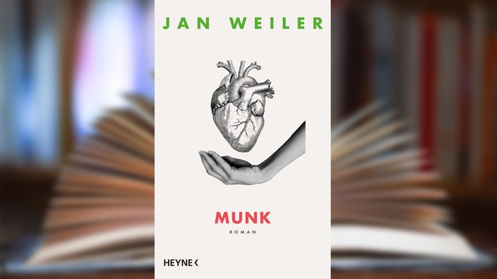 Buchcover: "Munk" von Jan Weiler