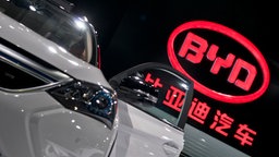 BYD auf der Automesse Shanghai