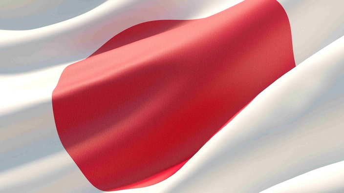 Japanische Flagge