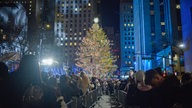 Weihnachten New York