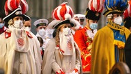 Karnevalsgottesdienst im Kölner Dom 2022