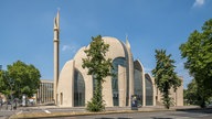 DITIP-Zentralmoschee in Köln-Ehrenfeld