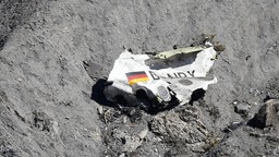 Absturzstelle des Germanwings-Maschine in den französischen Alpen. Archivbild: 26.03.2025