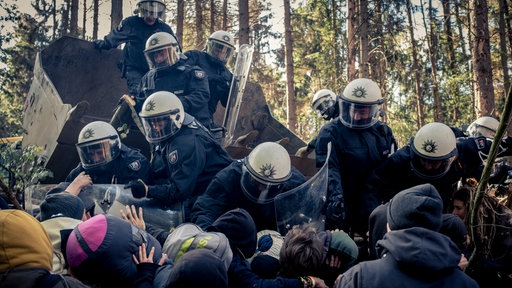 Räumung Hambacher Forst 2018