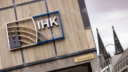 IHK-Logo, Köln, Symbolbild, Energiekrise, Hilfe für Mittelstand/Unternehmen