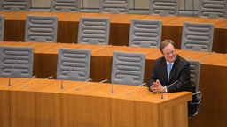 Archivfoto: Armin Laschet auf der Regierungsbank (2017)