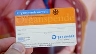 Organspendeausweis