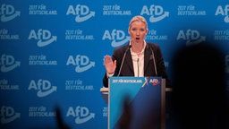 Alice Weidel auf dem AfD-Bundesparteitag (11.01.2025).