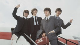 Beatles Flugzeug