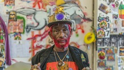 Lee Scratch Perry Switzerland, 20.8.2017