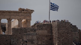 Parthenon-Tempel Athen 