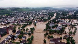 Jahrhundert-Hochwasser