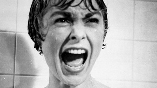  Janet Leigh als Marion Crane in einer Szene des Films "Psycho".