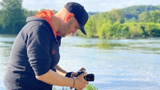 Tim Kramer ist Fotograf und hat das Projekt "eigen. Von Einsam- und Gemeinsamkeiten" in Bochum gegründet