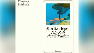 Hörbuchcover von Moritz Heger: Zeit der Zikaden