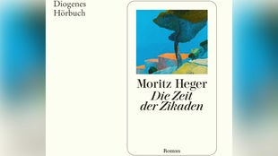 Hörbuchcover von Moritz Heger: Zeit der Zikaden