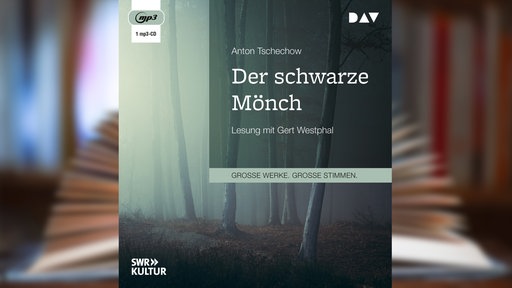 Hörbuchcover: "Der schwarze Mönch" von Anton Tschechow