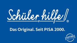 Parodie auf den Slogan der Schülerhilfe