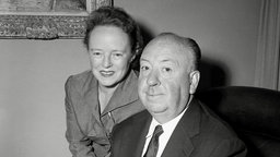 Alma und Alfred Hitchcock