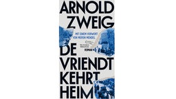 Buchcover:  "De Vriendt kehrt heim" von Arnold Zweig