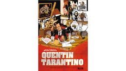 "Quentin Tarantino – Die Graphic Novel Biografie" von Amazing Ameziane