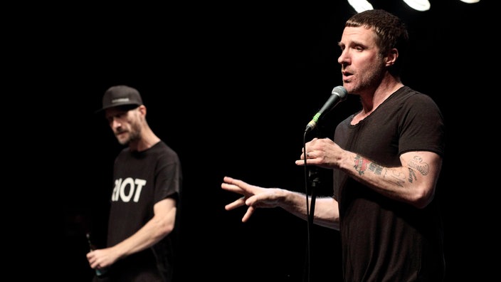 Das englische Electropunk-Duo Sleaford Mods