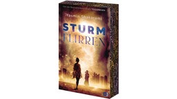 Buchcover: "Sturmflimmen" von Yasmin Shakarami