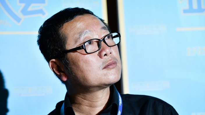 Porträt Cixin Liu.