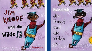 Das Buchcover zu Jim Knopf.