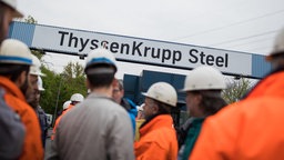 Thyssenkrupp Steel in Duisburg