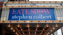 Ed Sullivan Theater, in dem die Late Show mit Stephen Colbert gedreht wird, Manhattan, USA, 30.09.2024.