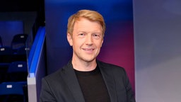 Markus Preiß, Fernsehjournalist, Moderator und Leiter des ARD-Hauptstaststudios Berlin. 