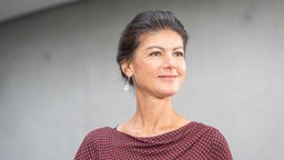 Sahra Wagenknecht, Parteivorsitzende BSW Bündnis Sahra Wagenknecht.