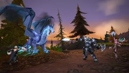 Screenshot des Onlinespiels "World of Warcraft". 