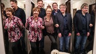 Anka Zink, Lars Reichow, Nessi Tausendschön und Hund, Kai Magnus Sting, Matthias Reuter