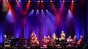 Timm Beckmann, Joscho-Stephan Trio, Miss Allie,  Joscho Stephan Trio und die Fills auf der Bühne vom Ebertbad in Oberhausen