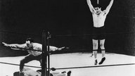 Max Schmeling Sieg ueber Joe Louis 1936 