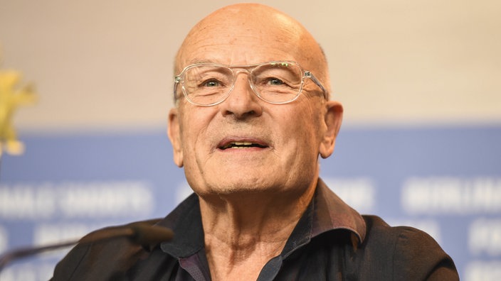 Volker Schlöndorff bei den 67. Internationalen Filmfestspielen in Berlin