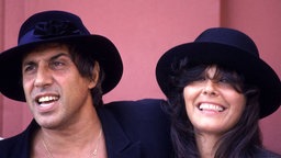 Adriano Celentano und Claudia Mori