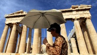 Parthenon-Tempel auf der Akropolis